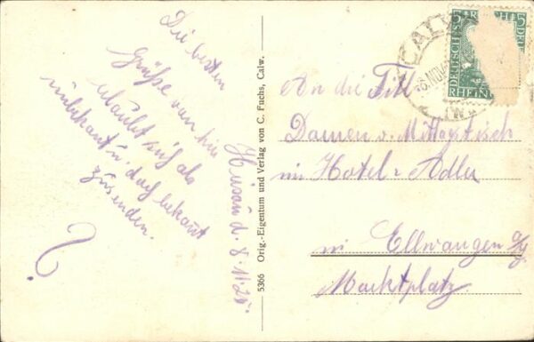 Hirsau Totalansicht – Bild 2