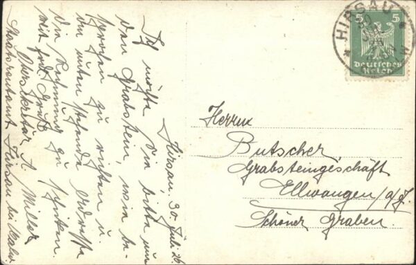 Hirsau Ortsansicht – Bild 2