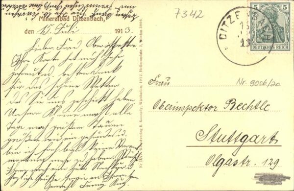 Ditzenbach Partie vom Park – Bild 2