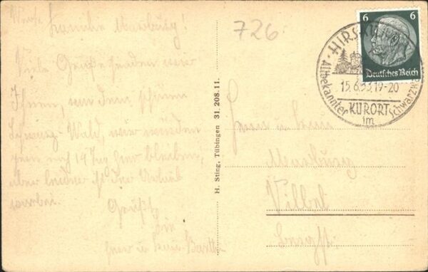 Hirsau Ortsansicht – Bild 2