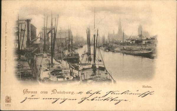 Duisburg Ruhr Hafenpartie