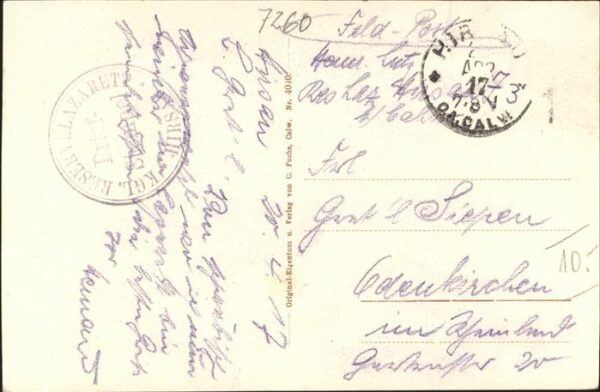 Hirsau Kloster Hirsau mit Eulenturm Feldpost – Bild 2
