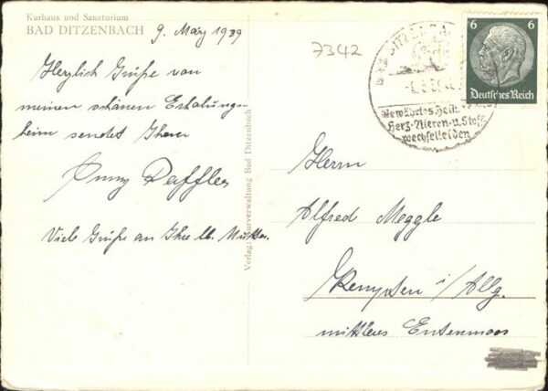 Bad Ditzenbach Die Fils am Kurhaus – Bild 2