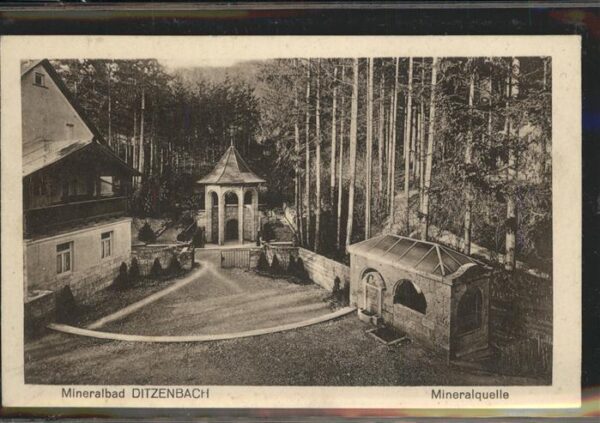 Ditzenbach Mineralbad Mineralquelle