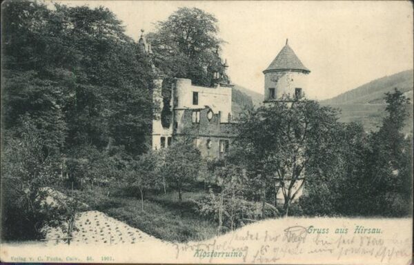 Hirsau Klosterruine