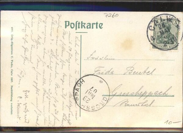 Hirsau Klosterruine – Bild 2
