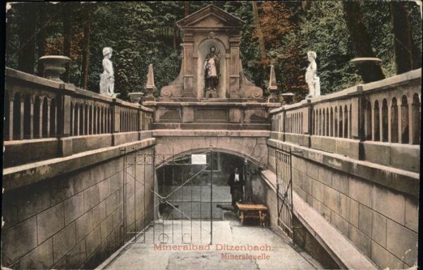 Ditzenbach Mineralbad Mineralquelle