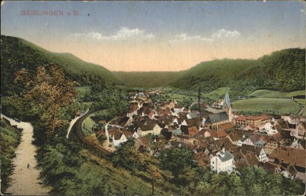 Geislingen Steige Panorama