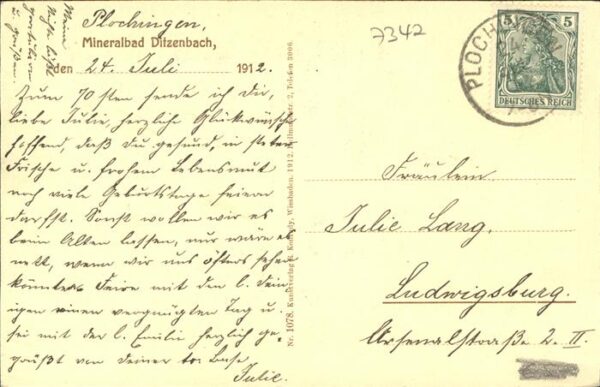 Ditzenbach Mineralbad   Alte Linde – Bild 2