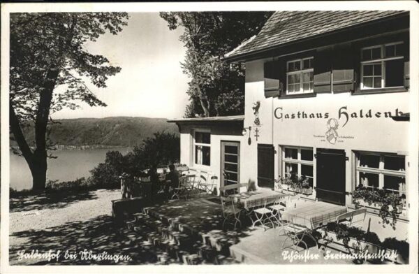 ueberlingen Bodensee Gasthaus Haldenhof
