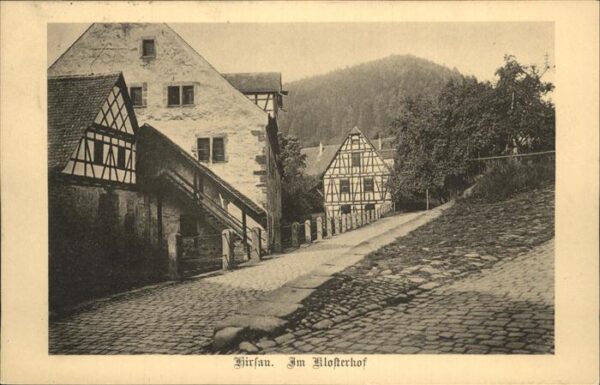 Hirsau Im Klosterhof