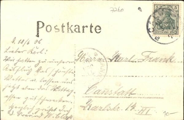 Hirsau Kloster Hirsau Zeichnung – Bild 2
