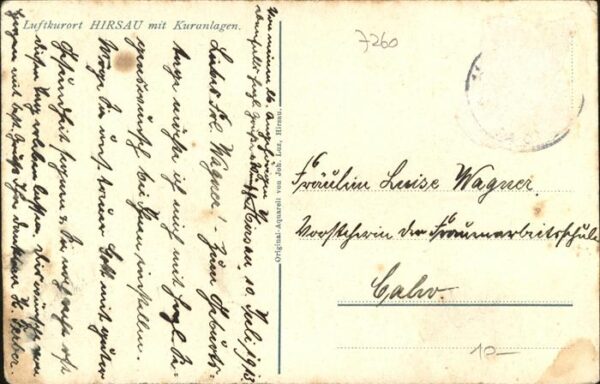 Hirsau Kuranlagen an der Nagold – Bild 2