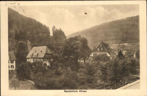 Hirsau Sanatorium Hirsau