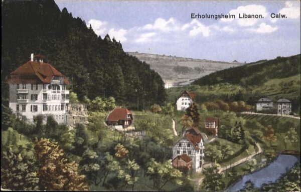 Calw Erholungsheim Libanon