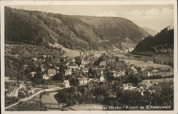 Hirsau Panorama mit Kloster