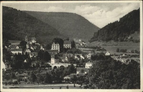 Hirsau Ortsansicht