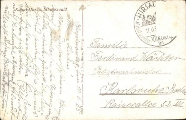 Hirsau Ortsansicht – Bild 2