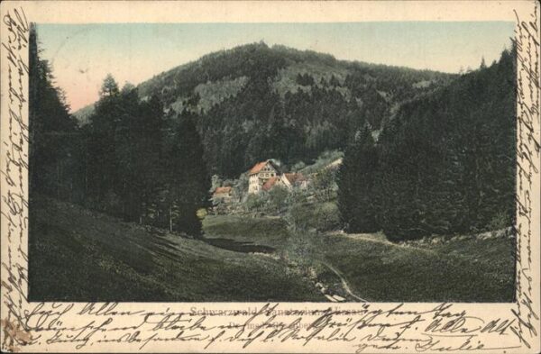 Hirsau Schwarzwald Sanatorium Hirsau