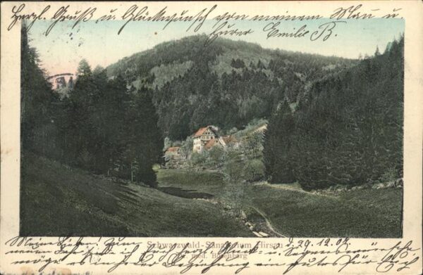 Hirsau Schwarzwald Sanatorium Hirsau