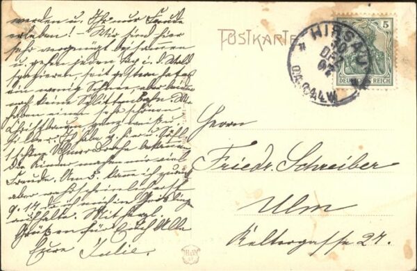 Hirsau Schwarzwald Sanatorium Hirsau – Bild 2