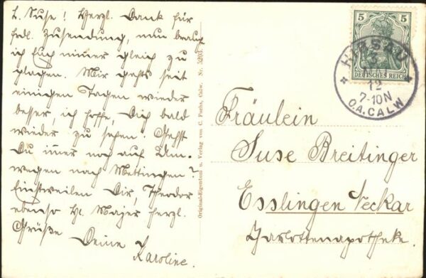 Hirsau Sanatorium Dr Roemer – Bild 2