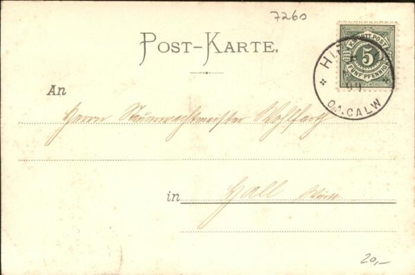Hirsau Ortsansicht – Bild 2