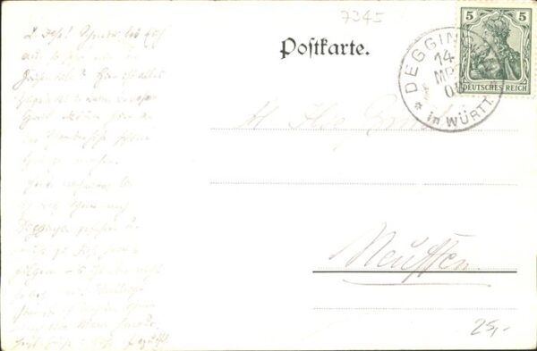 Deggingen Ortsansicht – Bild 2