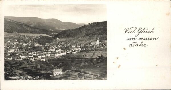 Gernsbach Panorama