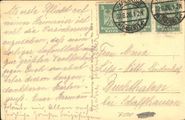 Karlsruhe Moninger Ecke Kaiserstrasse – Bild 2