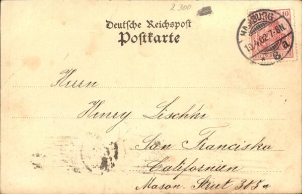 Kiel Kleiner Kiel mit Oberlandes Gerichtsgebaeude – Bild 2