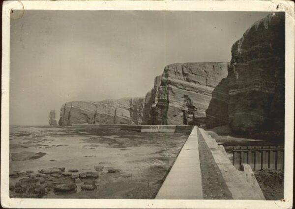 Helgoland Westkueste
