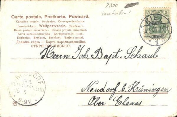 Kiel Kaserne 1. Matrosen Division – Bild 2