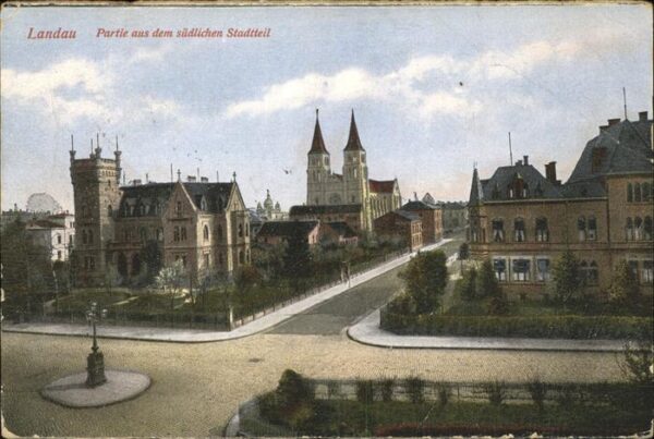 Landau Pfalz suedlichen Stadteil