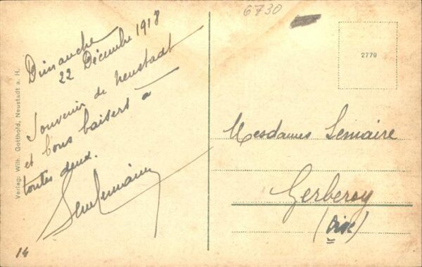 Neustadt Haardt Wappen Voelkerschaaren Spruch – Bild 2