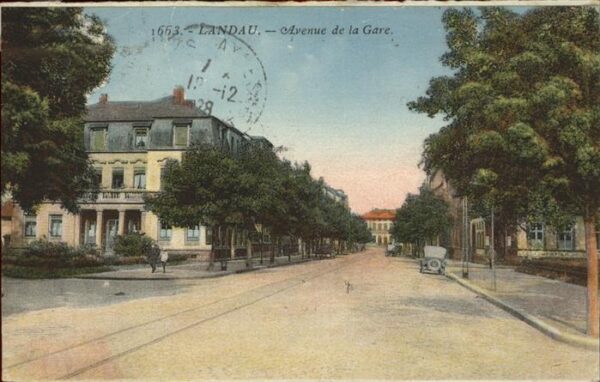 Landau Pfalz Avenue de la Gare