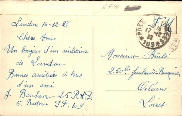 Landau Pfalz Avenue de la Gare – Bild 2