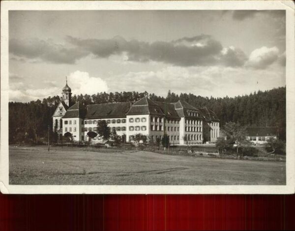 Neustadt Schwarzwald Caritasverband Kinderheim Schloss Friedenweiler