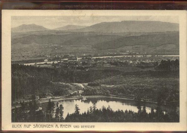 Bad Saeckingen Bergsee