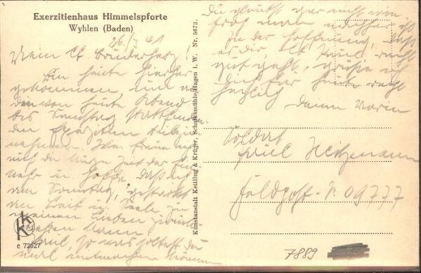 Grenzach-Wyhlen Exerzitienhaus Himmelspforte – Bild 2