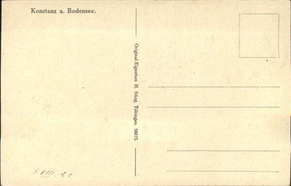 Konstanz Bodensee Dampfschiff – Bild 2