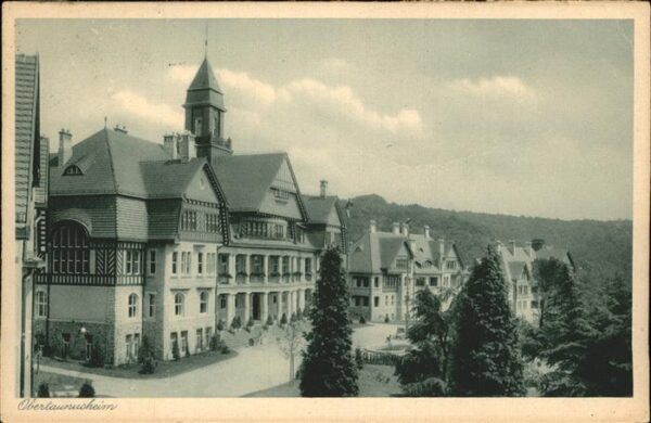 Falkenstein Taunus Obertaunusheim