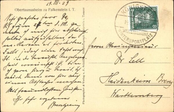 Falkenstein Taunus Obertaunusheim – Bild 2