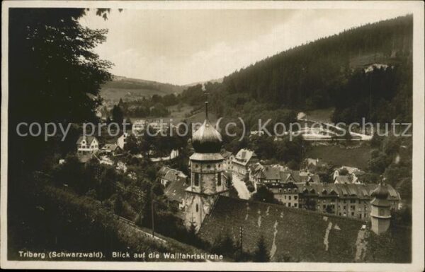 Triberg Schwarzwald Wallfahrtskirche