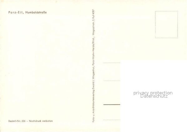 Porz Eil Humboldstrasse – Bild 2