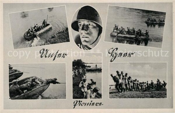 Militaria Wehrmacht Pioniere