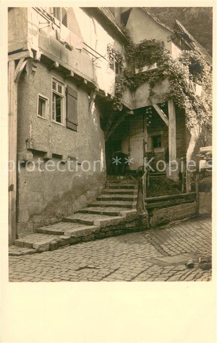 Tuebingen Hauseingang ehem. Haaggasse 39