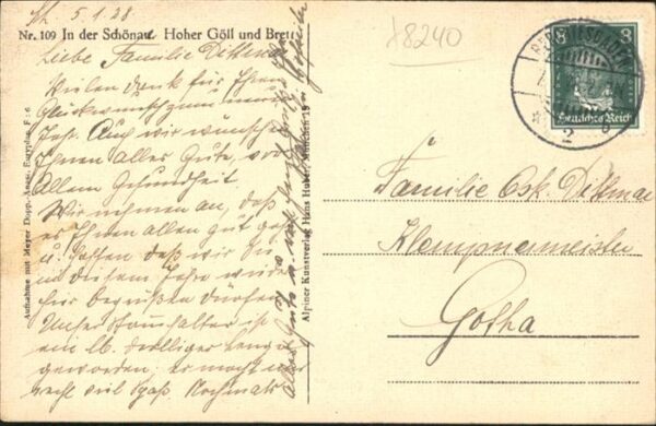 Berchtesgaden Schoenau Hoher Goell Brett x – Bild 2
