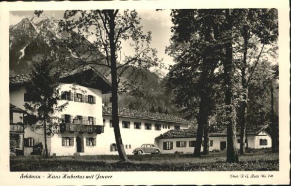 Schoenau Koenigssee us Hubertus Jenner *