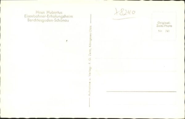 Schoenau Koenigssee us Hubertus Jenner * – Bild 2